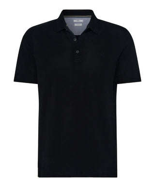 BRAX PETE U Poloshirt - Night Ink Black - 70418600 214508-02