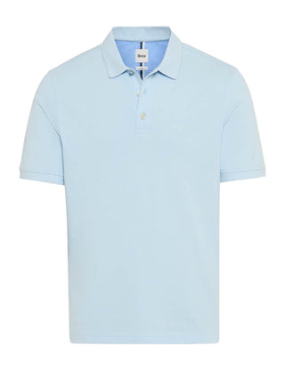 BRAX PETE Poloshirt - Sky Mist Blue - 70426000 21-4508-29