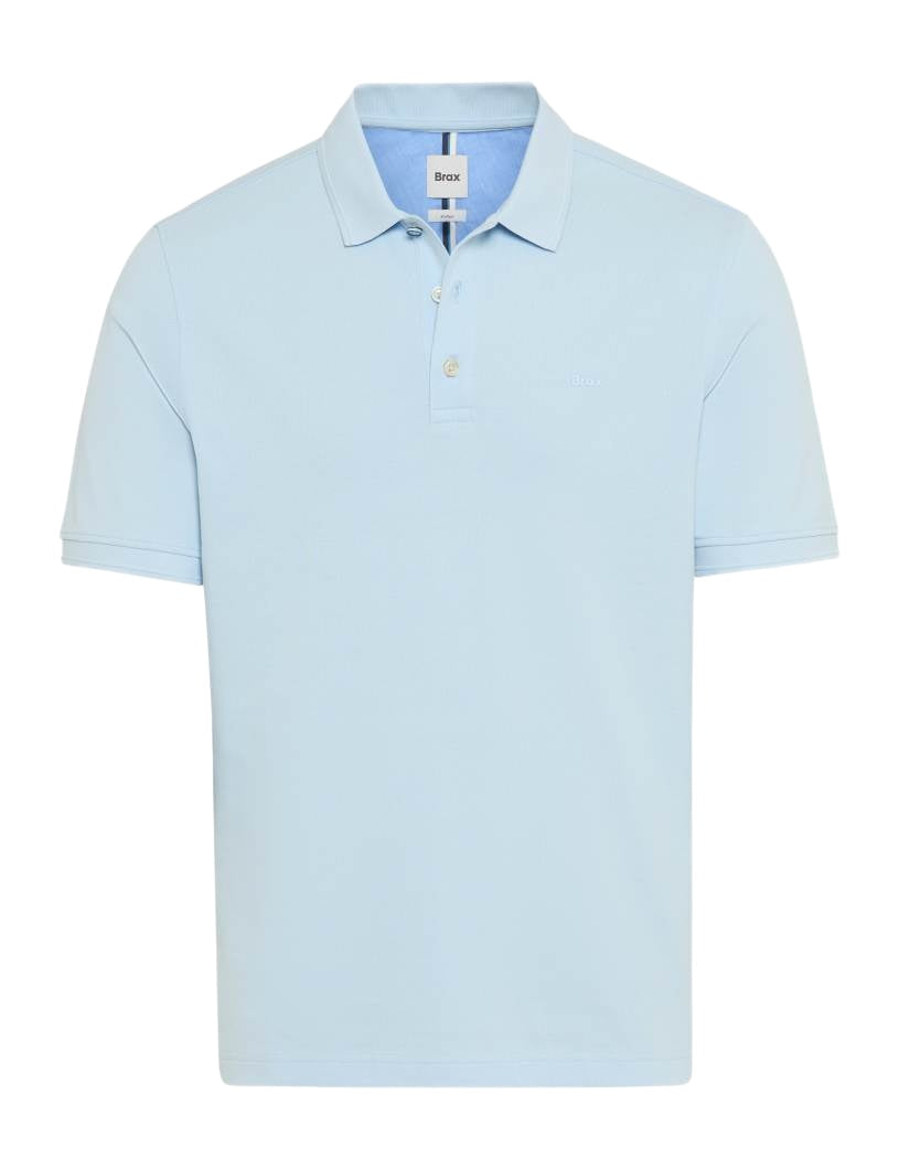 BRAX PETE Poloshirt - Sky Mist Blue - 70426000 21-4508-29