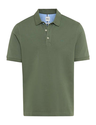 BRAX PETE Poloshirt - Everglade Sage - 70426000 21-4508-36
