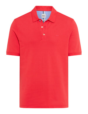 BRAX PETE Poloshirt hibiscus 70426000 21-4508-46 - HI-FLEX