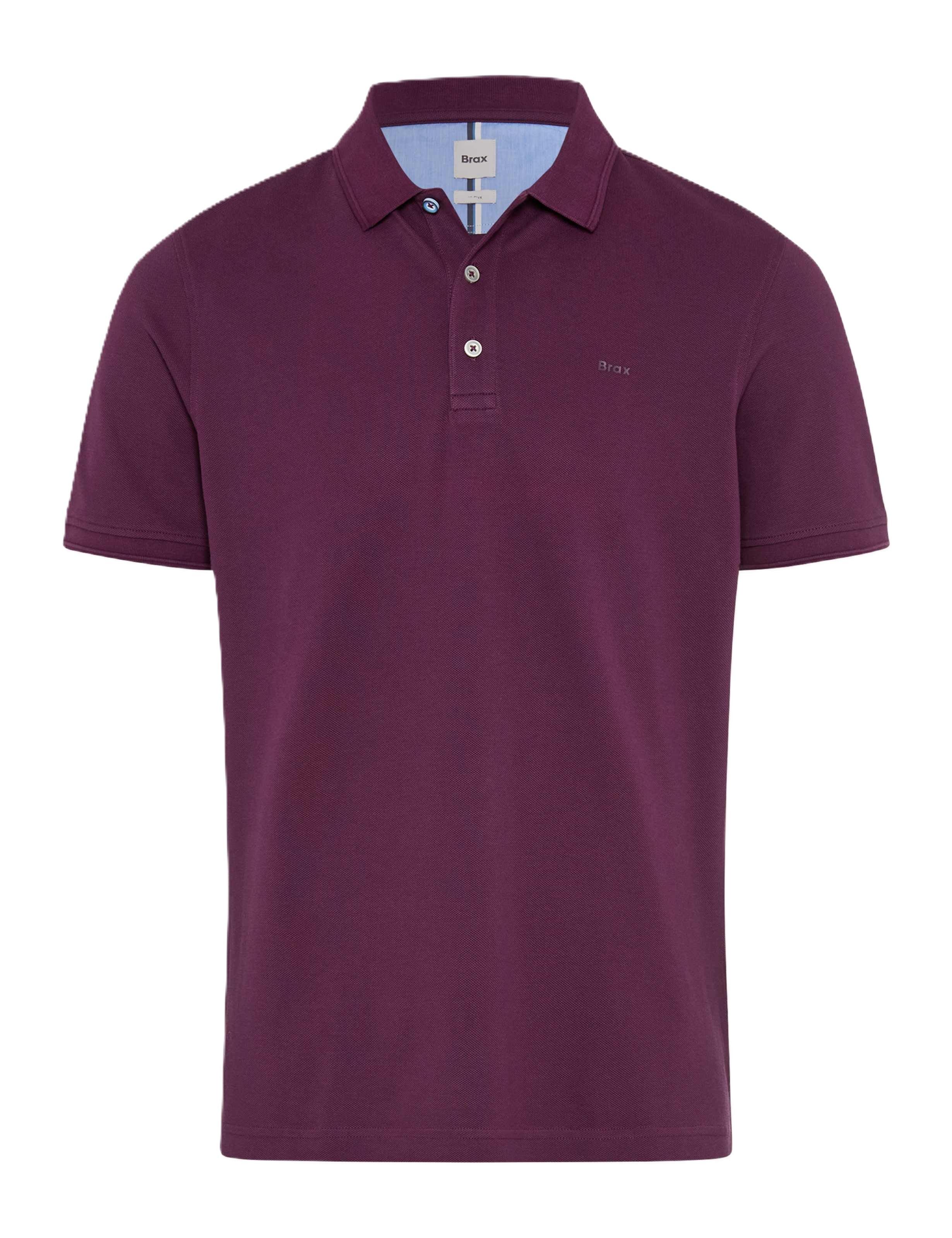 BRAX PETE Poloshirt - Velvet Grape - 70426000 21-4508-85