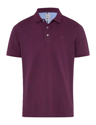 BRAX PETE Poloshirt - Velvet Grape - 70426000 21-4508-85