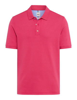 BRAX PETE Poloshirt - Berry Sorbet Pink - 70426000 21-4508-86