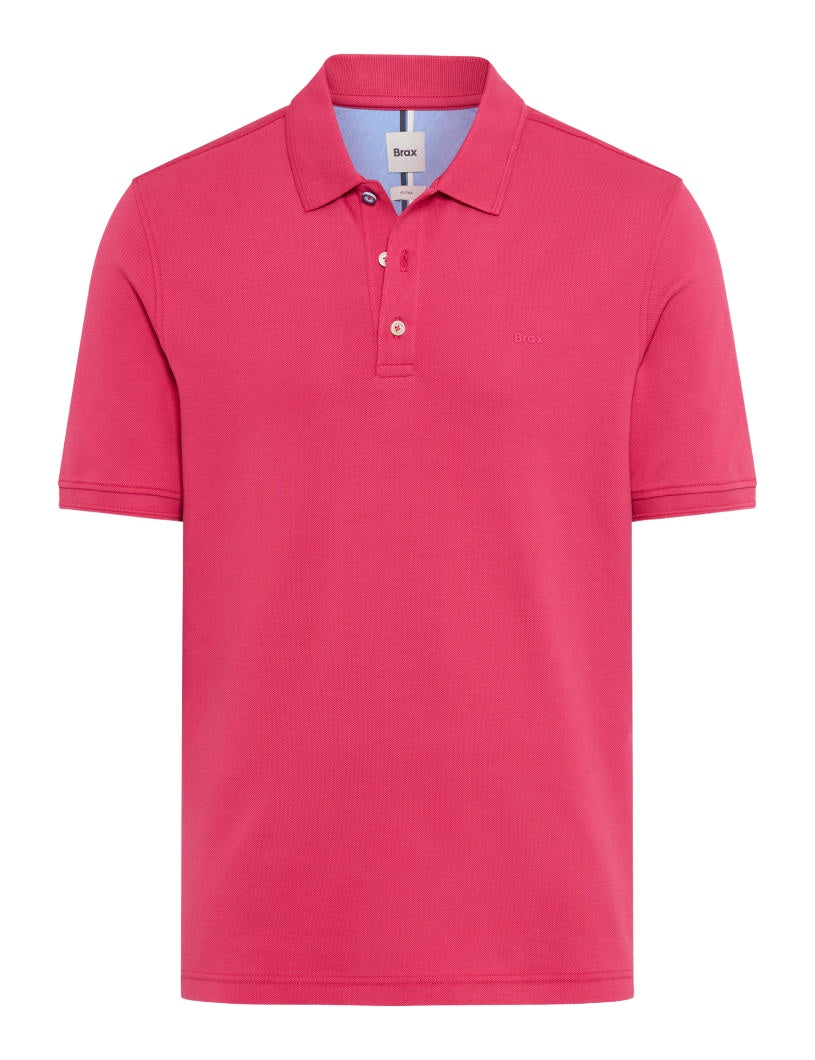 BRAX PETE Poloshirt - Berry Sorbet Pink - 70426000 21-4508-86