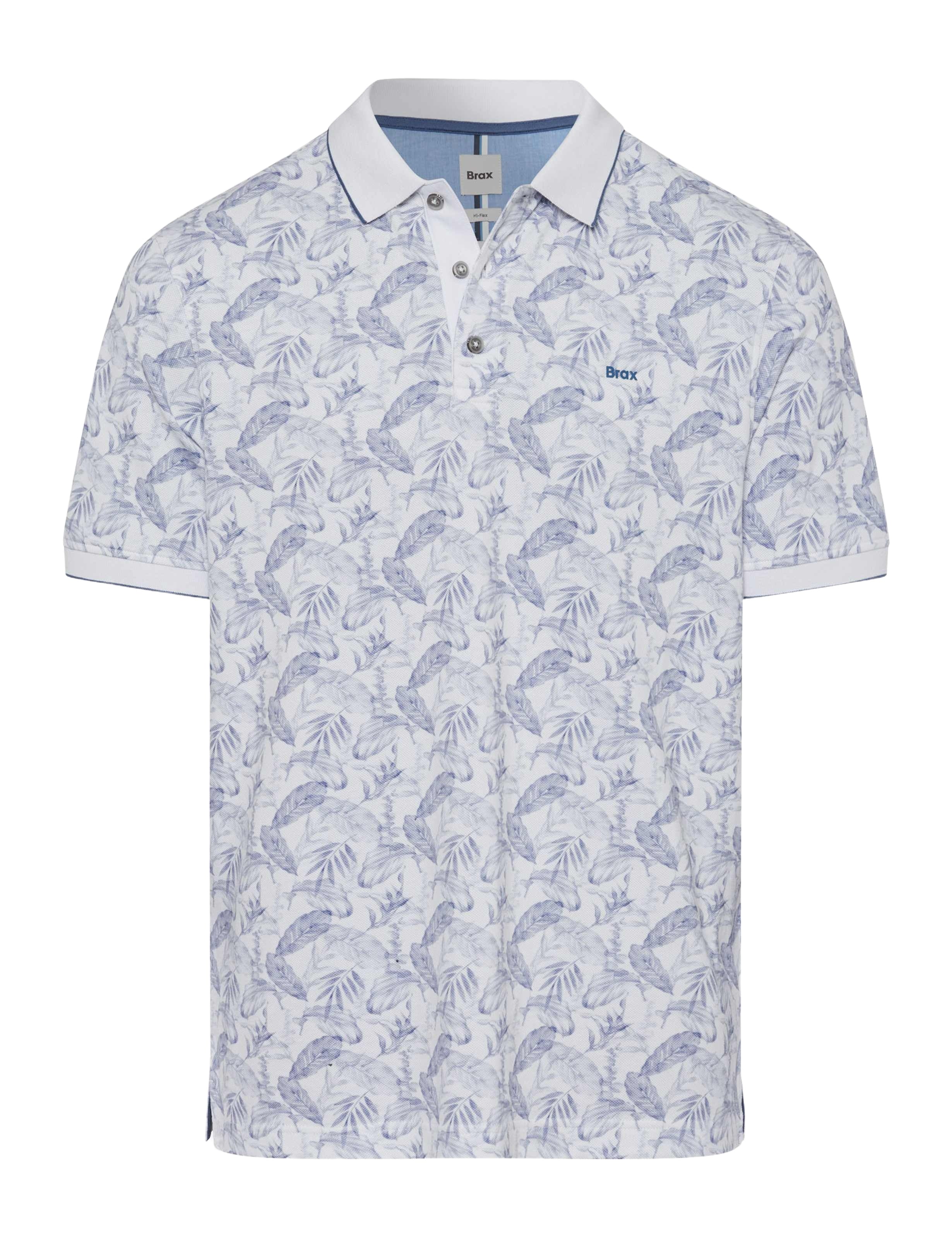 BRAX PERRY P Poloshirt white 70426900 26-4508-99 - HI-FLEX