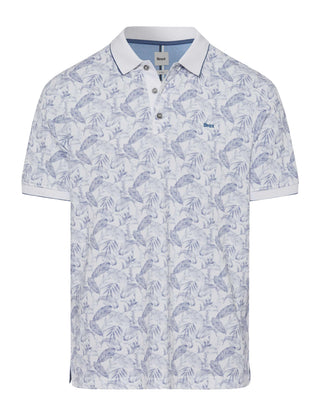 BRAX PERRY P Poloshirt white 70426900 26-4508-99 - HI-FLEX