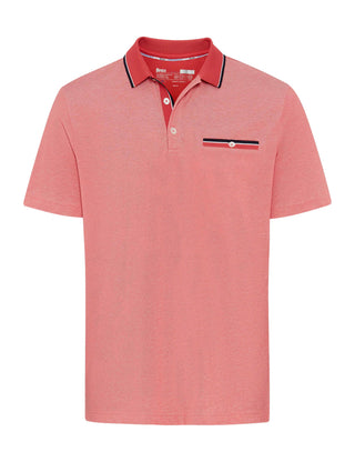 BRAX PETTER Poloshirt - Rose Sunset - 70428200 21-4768-45