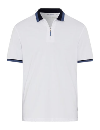 BRAX PERCY Poloshirt - Crisp Snow White - 70428600 26-4778-99