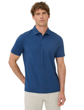 BRAX PEPE Poloshirt - Coastal Indigo Blue - 70430800 21-4678-25