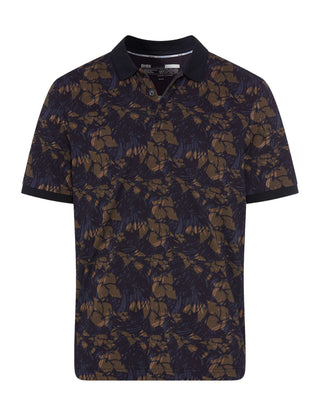 BRAX PERRY P Poloshirt cacao 70431000 26-4778-54