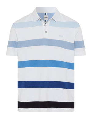 BRAX PETE S Poloshirt - Sea Breeze Azure - 70431500 26-4848-29