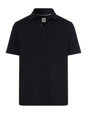 BRAX Pan Poloshirt - Midnight Ink Blue - 70432900 26-5598-23