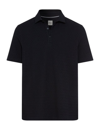 BRAX Pan Poloshirt - Midnight Ink Blue - 70432900 26-5598-23