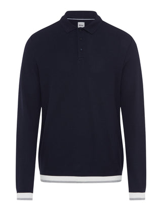 BRAX PAROS CB Langarm Shirt - Midnight Navy - 70434200 27-4948-23