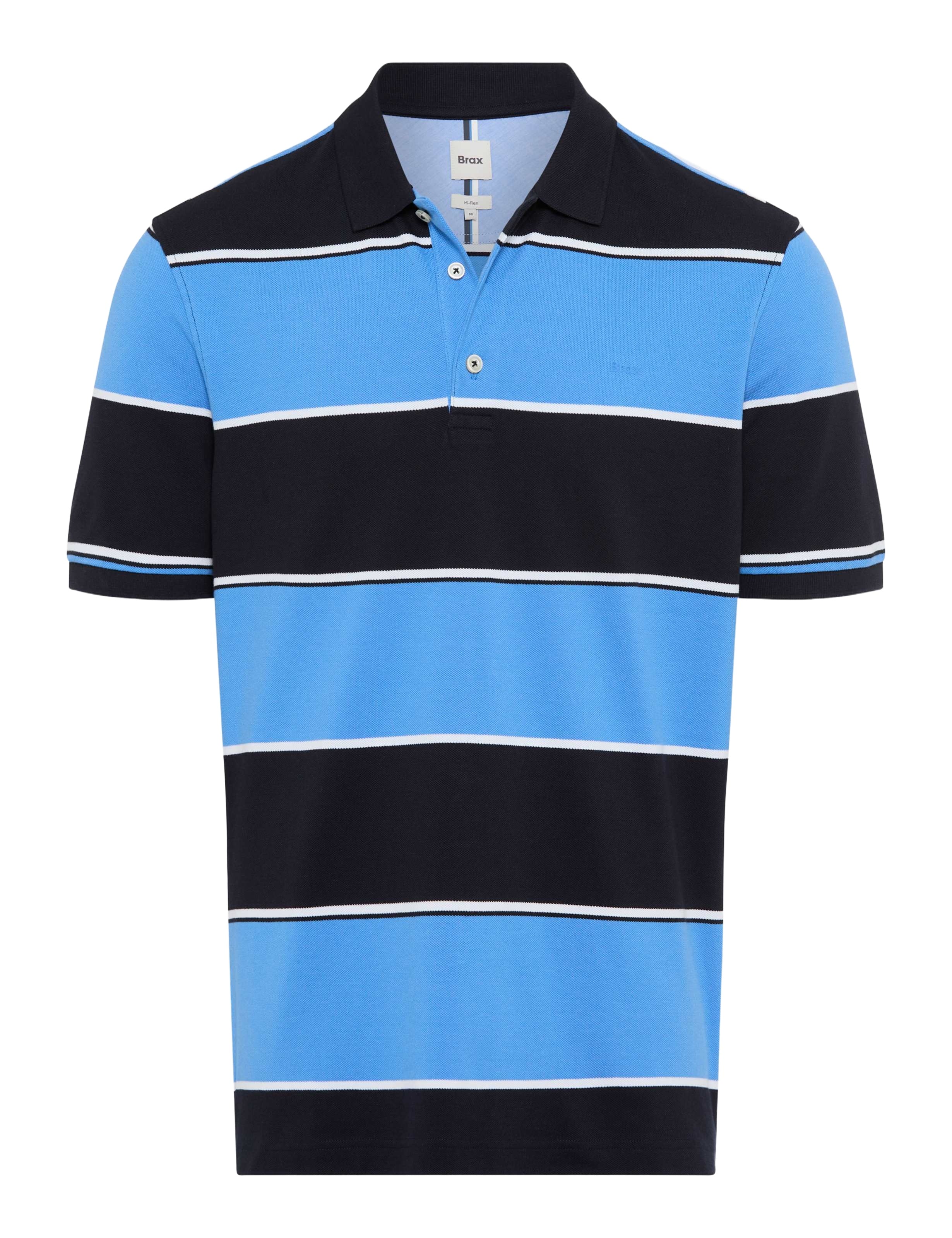 BRAX PETE Poloshirt - Ocean Horizon Blue - 70435800 70-0003-23
