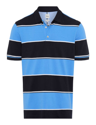 BRAX PETE Poloshirt - Ocean Horizon Blue - 70435800 70-0003-23