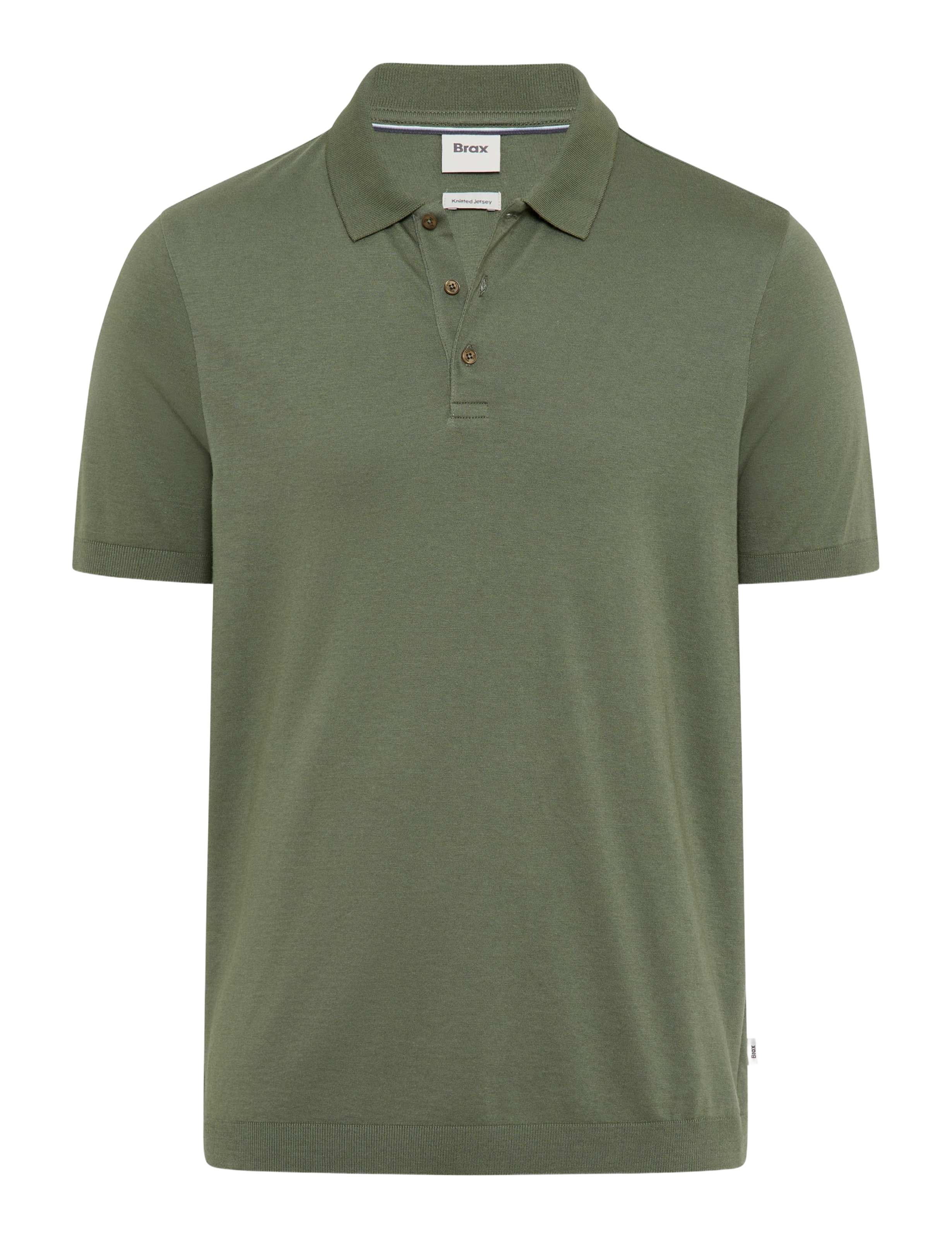 BRAX PARVIS Poloshirt - Olive Sage Green - 70436900 70-0016-36