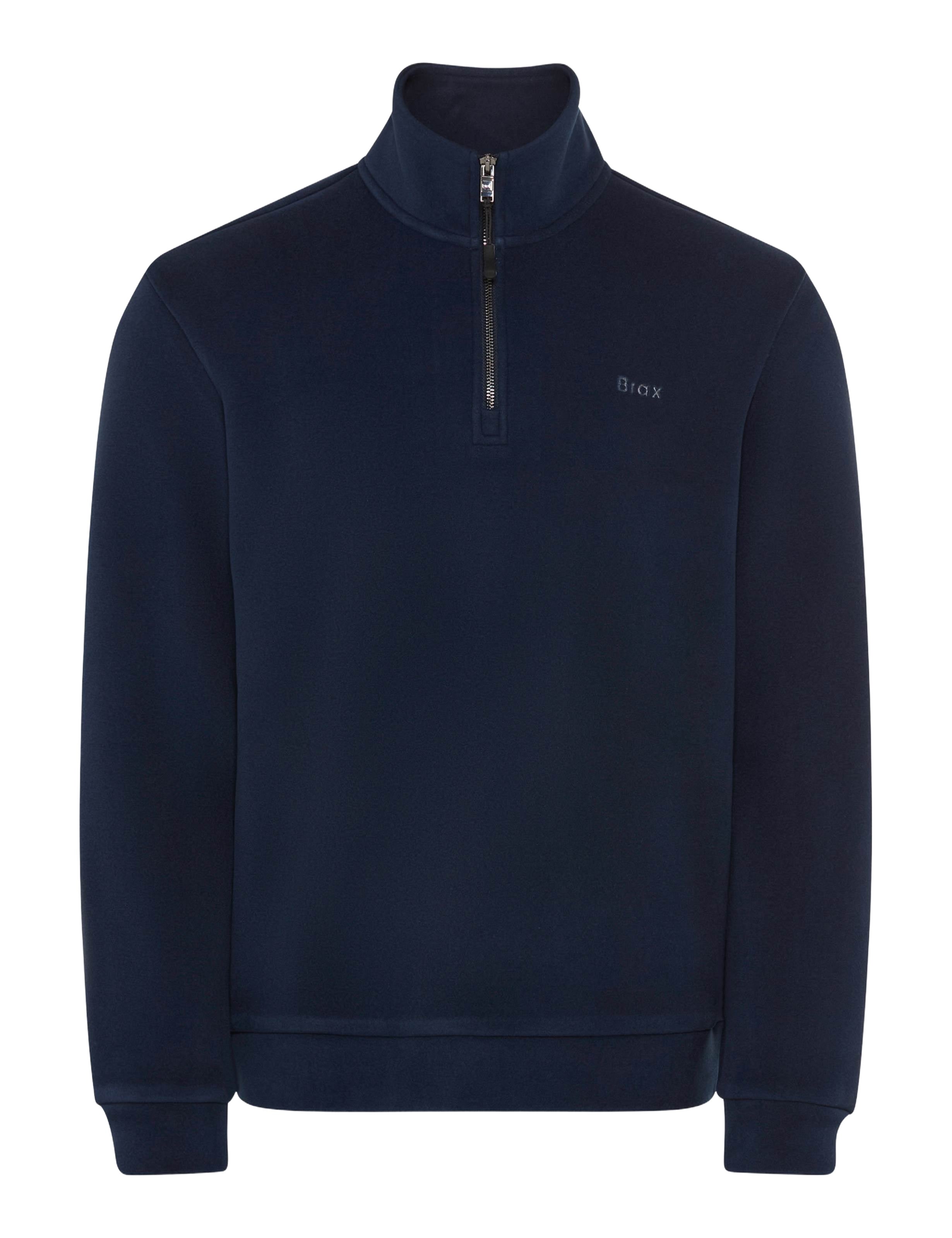 BRAX Sion Pullover/Longsleeve - Midnight Harbor Blue - 70621700 27-6028-23