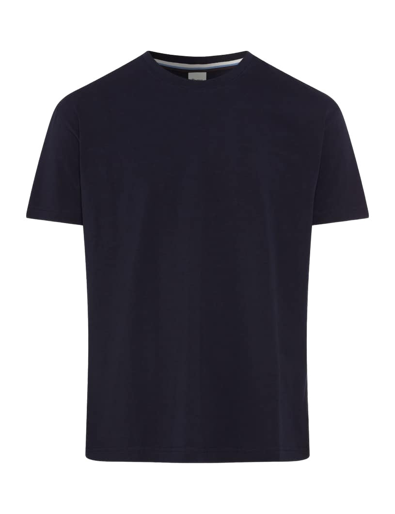BRAX TED Kurzarm T-Shirt - Midnight Harbor - 70816100 20-4530-23
