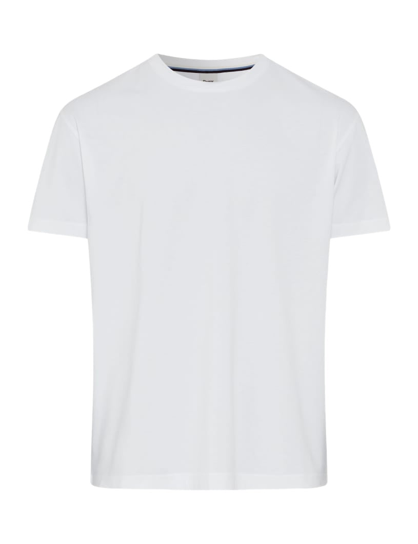 BRAX TED Kurzarm T-Shirt - Polar Breeze White - 70816100 20-4530-99