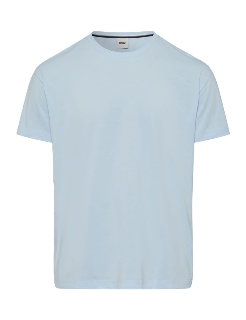 BRAX TED Kurzarm T-Shirt - Sky Mist Blue - 70816100 26-4538-29