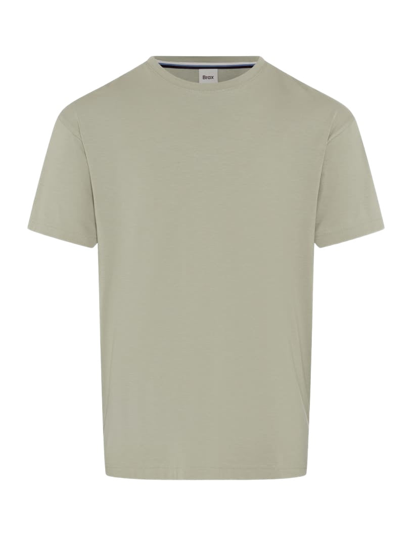 BRAX TED Kurzarm T-Shirt - Sage Drift Green - 70816100 26-4538-37