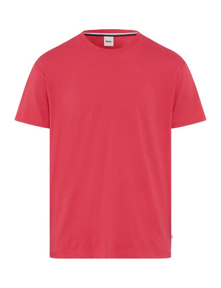 BRAX TED Kurzarm T-Shirt - Crimson Heat - 70816100 26-4538-86