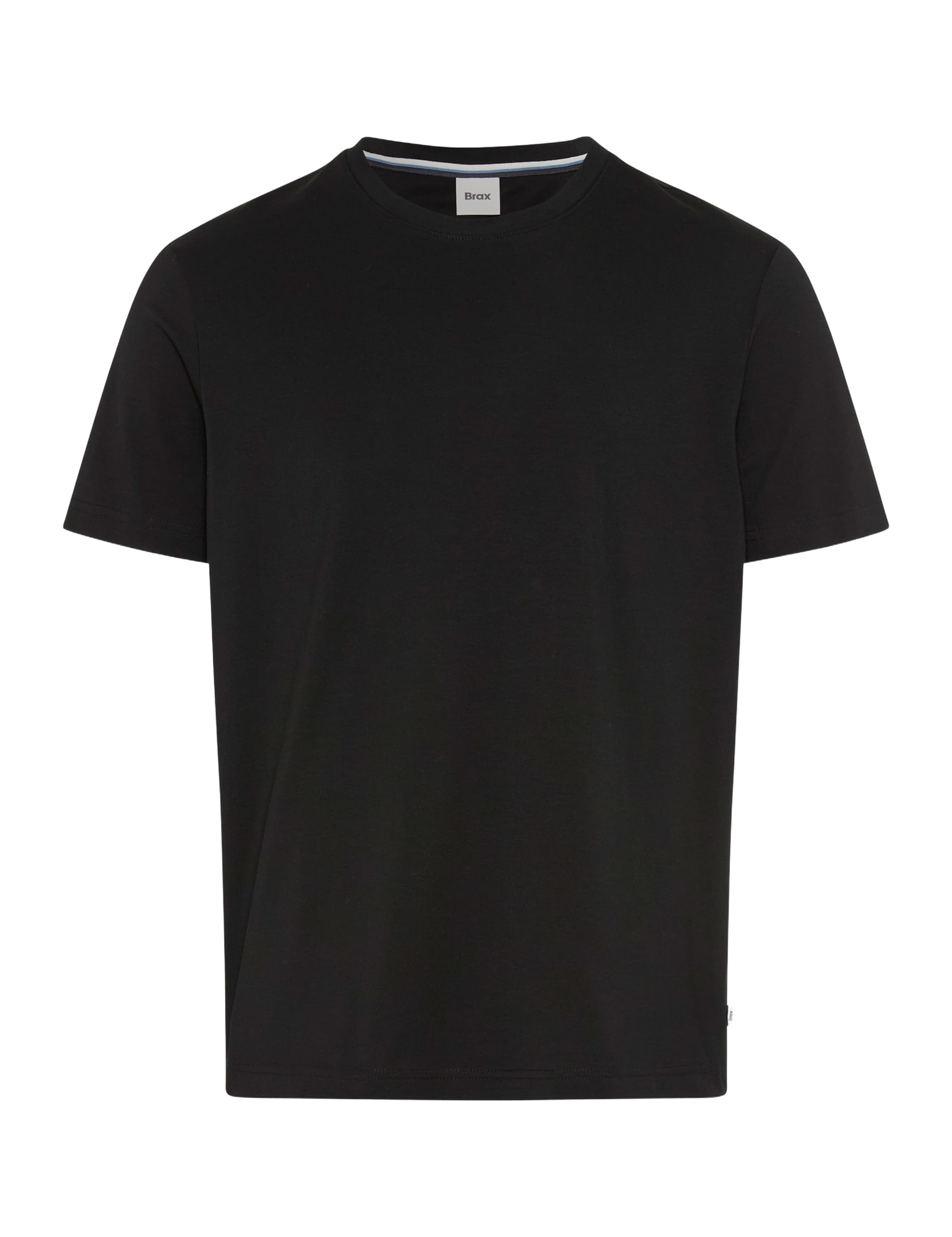 BRAX TED Kurzarm T-Shirt - Obsidian Sky - 70816100 70-0008-02