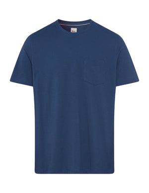 BRAX TODD Kurzarm Shirt - Midnight Azure - 70818500 26-4678-25