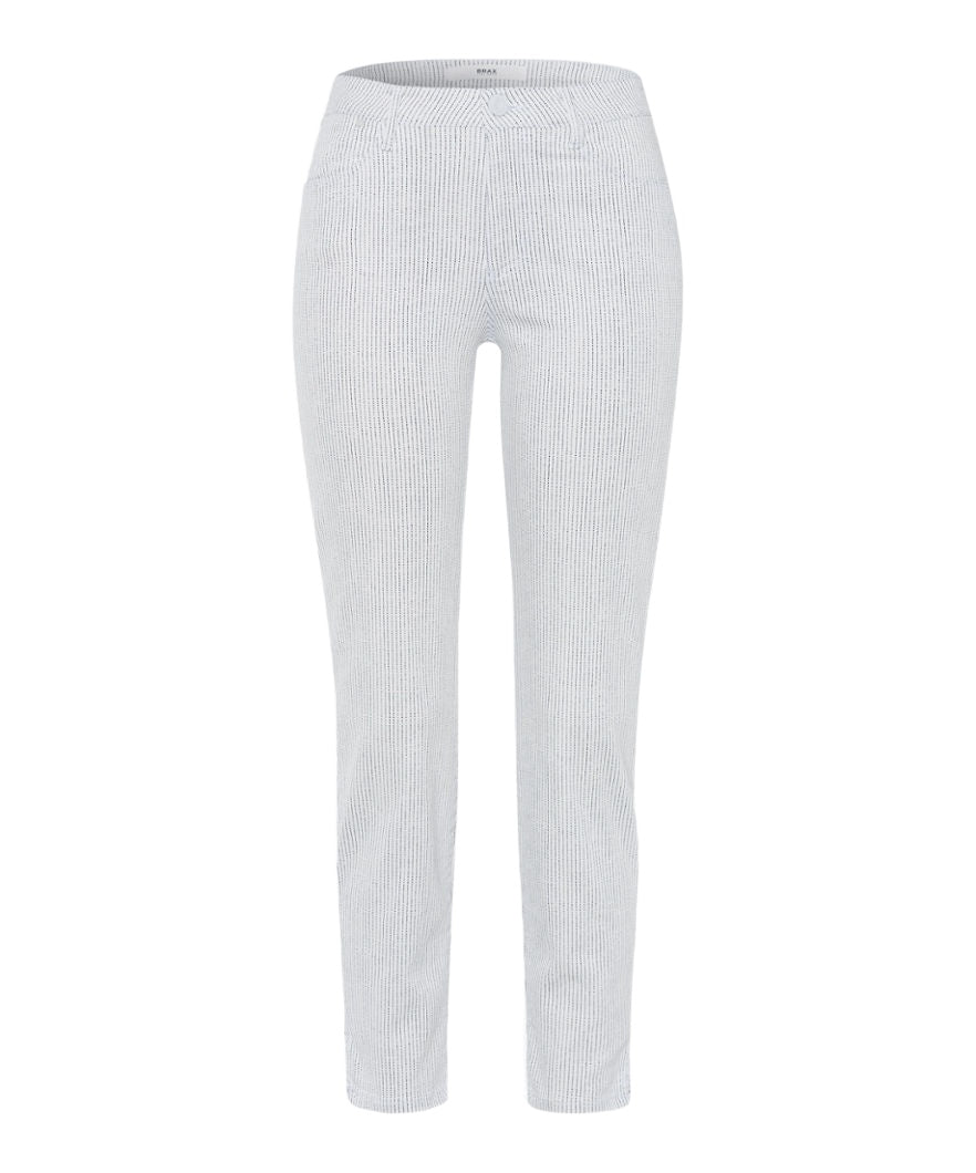 BRAX SHAKIRA S - Moonstone Mist Denimhose - 9919420 74-6414-27