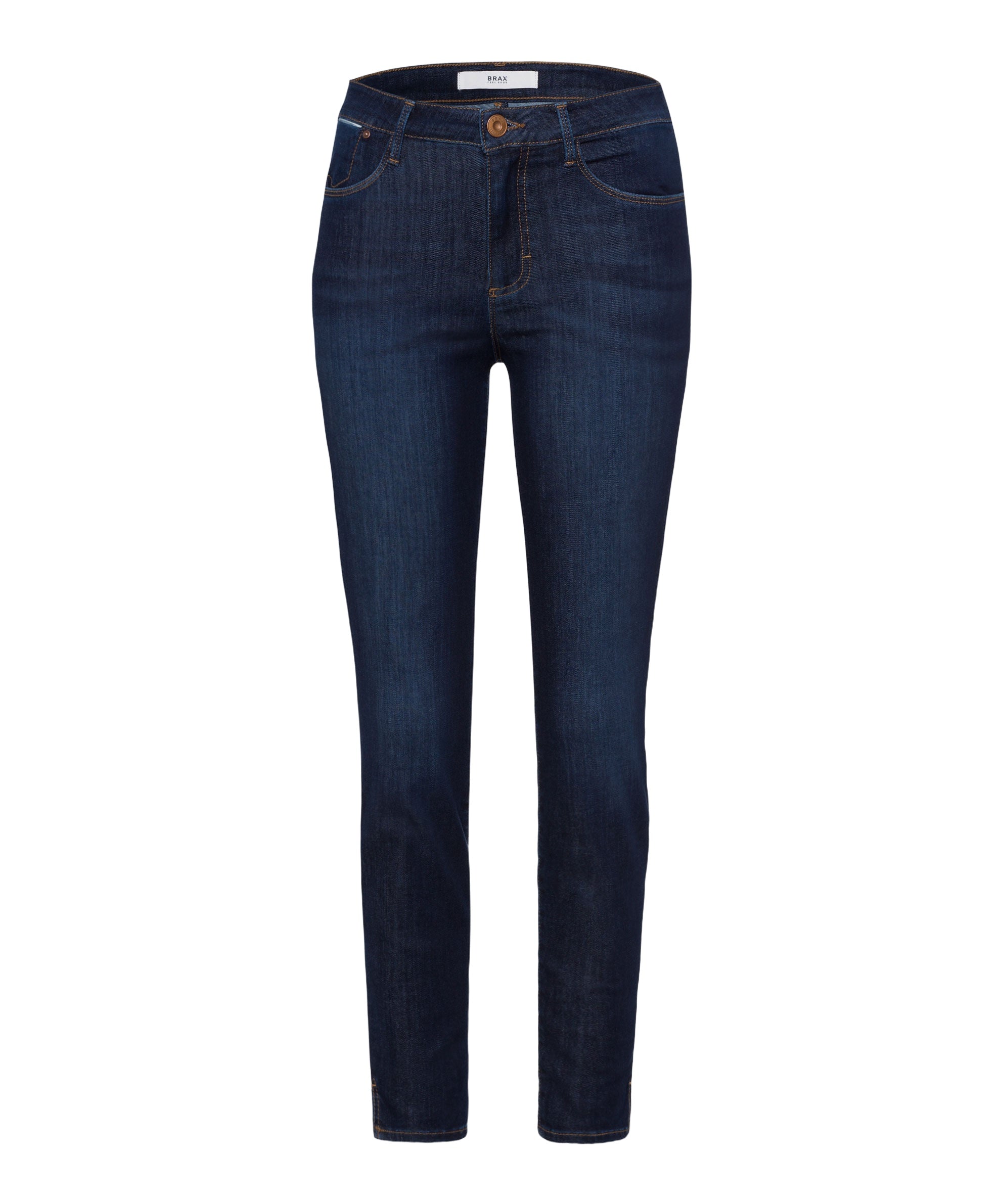 BRAX SHAKIRA S Slim Jeans - Deep Indigo Rinse - 9919420 74-6994-23
