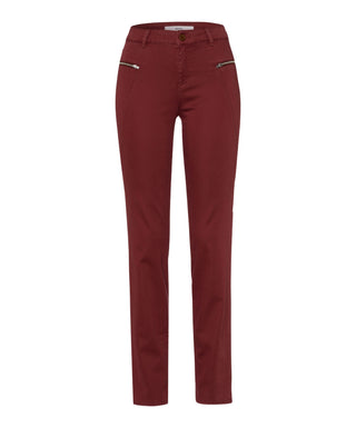 BRAX SHAKIRA Five Pocket - Burgundy Ember - 9872020 75-1707.83