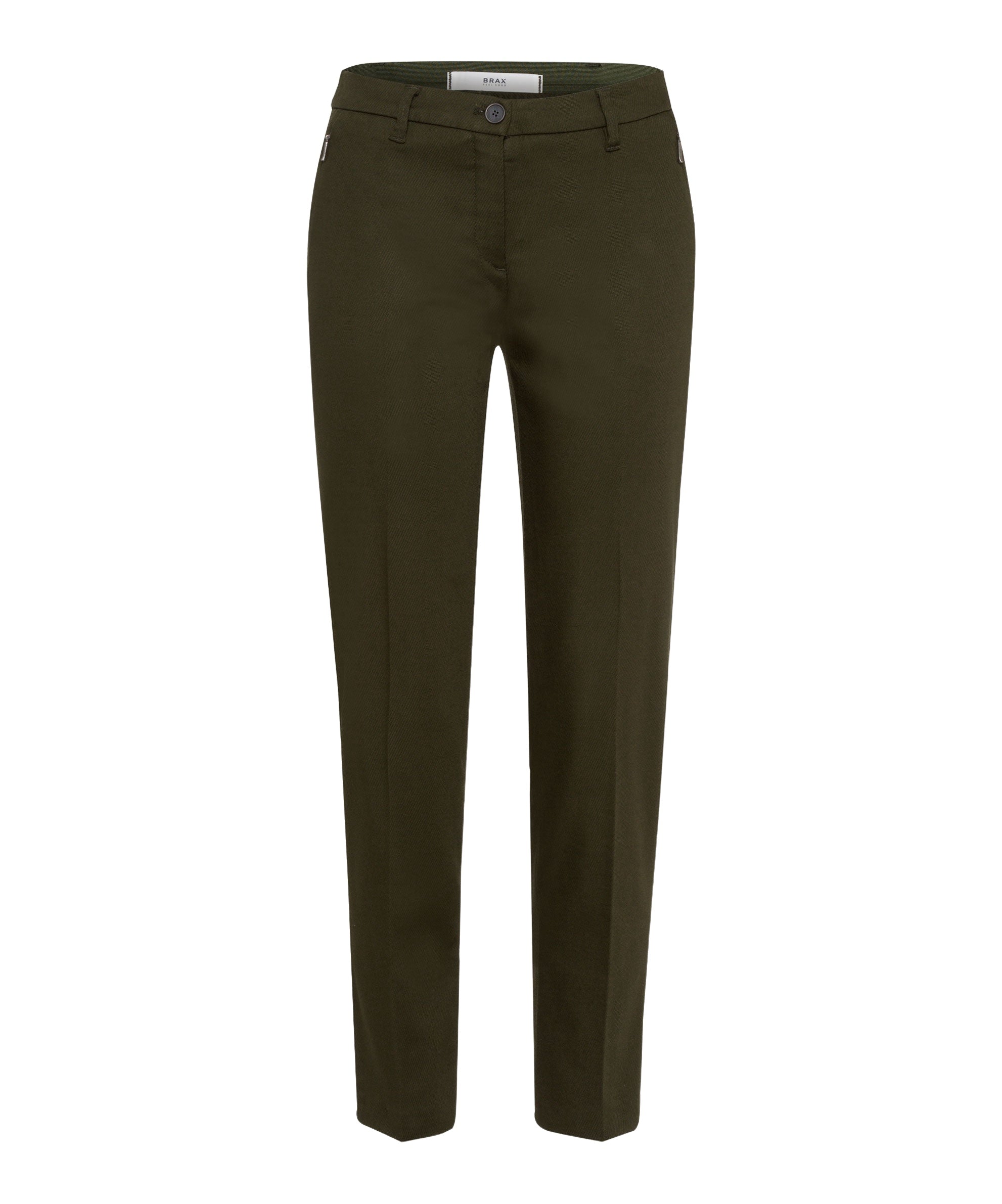 BRAX Maron Chino - Dark Moss Olive - 9872420 75-5504.32