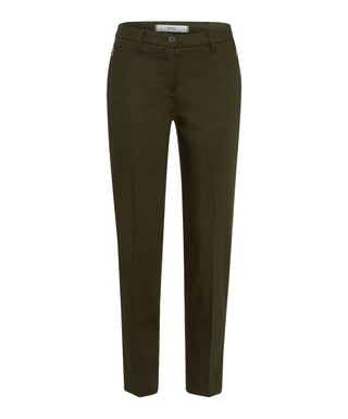 BRAX Maron Chino - Dark Moss Olive - 9872420 75-5504.32