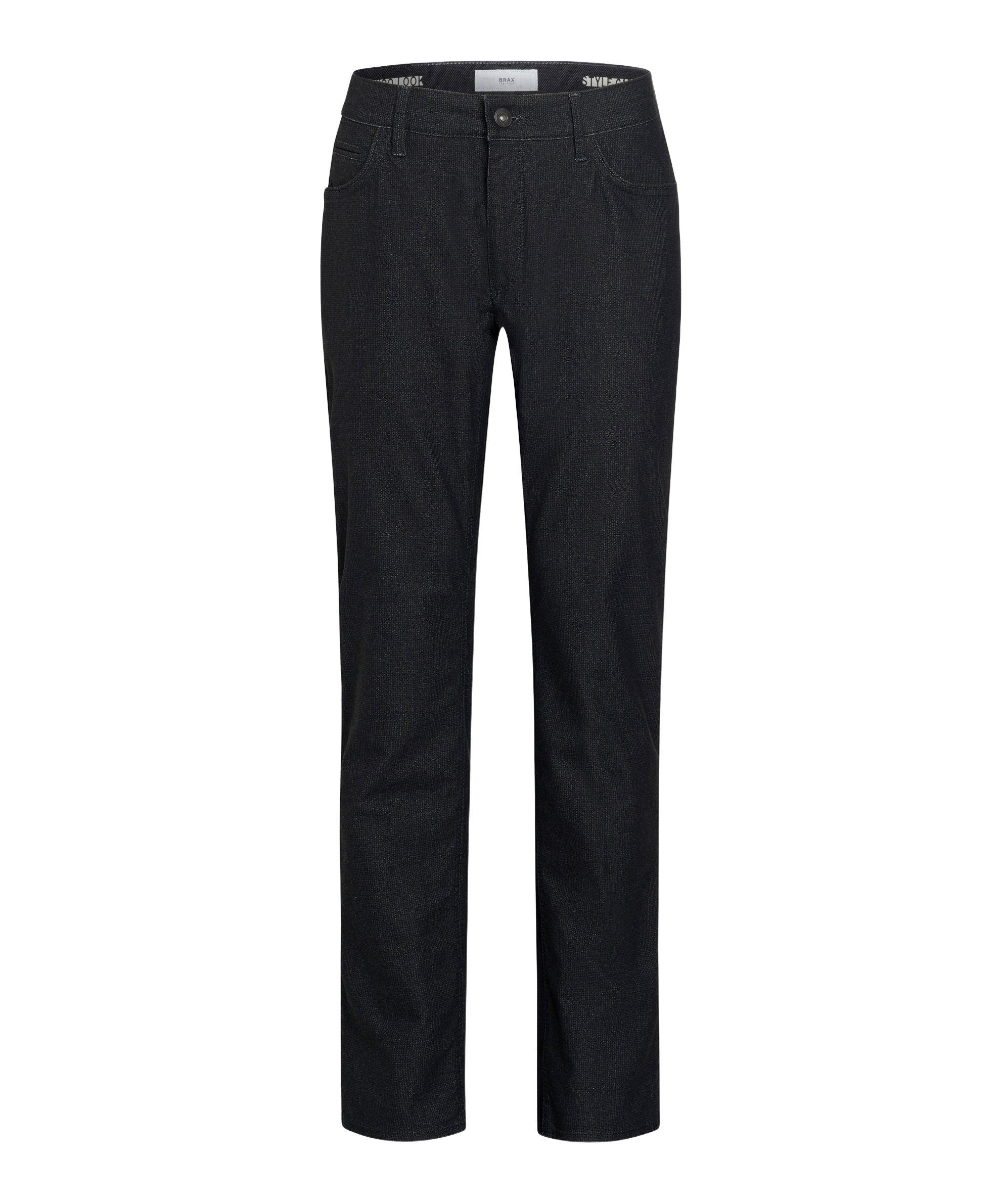 BRAX CADIZ Stoffhose - Eclipse Black Fabric - 7864120 81-1727-05