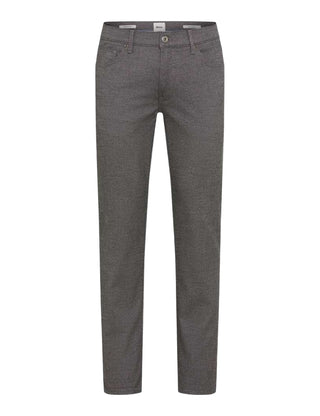 BRAX CADIZ Stoffhose - Smoked Graphite Grey - 7864120 81-1827-06