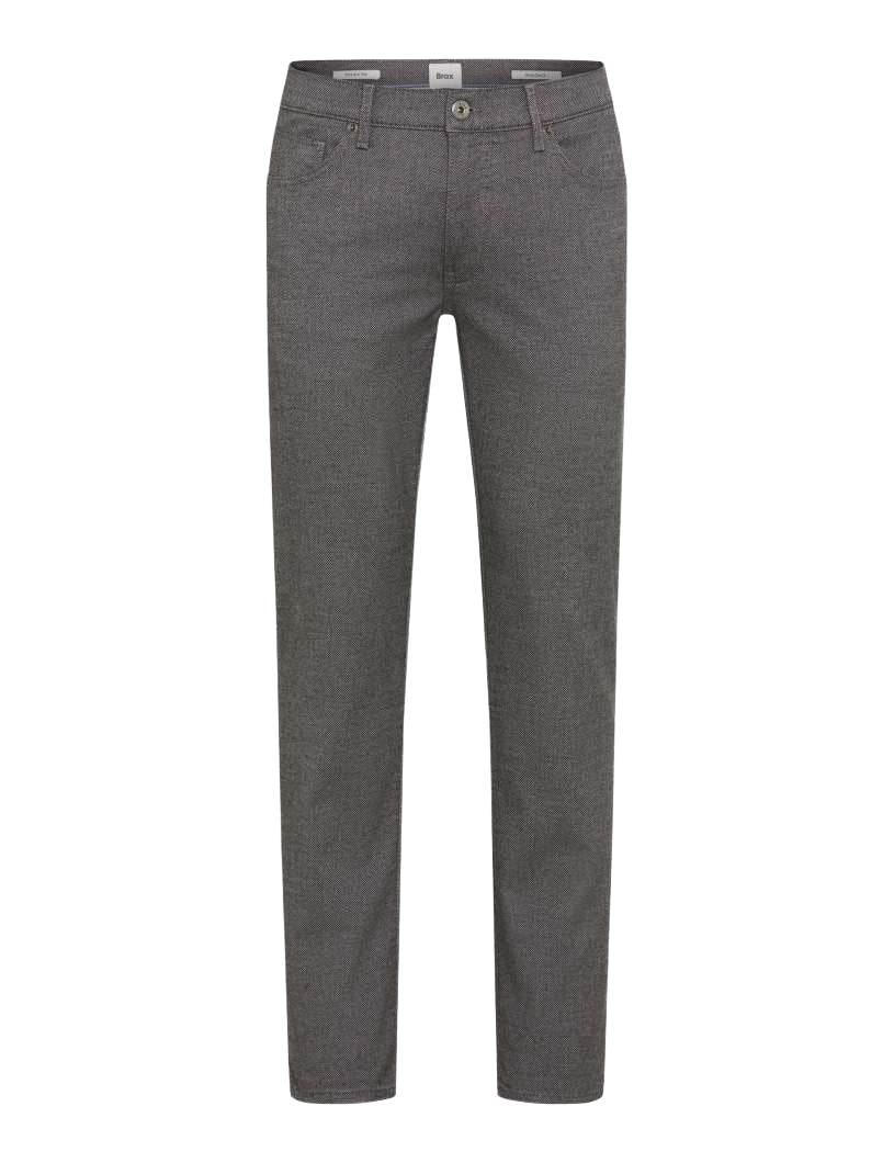 BRAX CADIZ Stoffhose - Smoked Graphite Grey - 7864120 81-1827-06