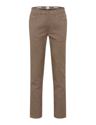 BRAX CADIZ Stoffhose - Umber Herringbone - 7864120 81-1827-56
