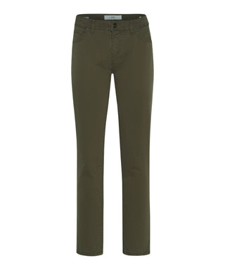 BRAX CADIZ Stoffhose - Forest Olive Green - 7864120 81-3507-33