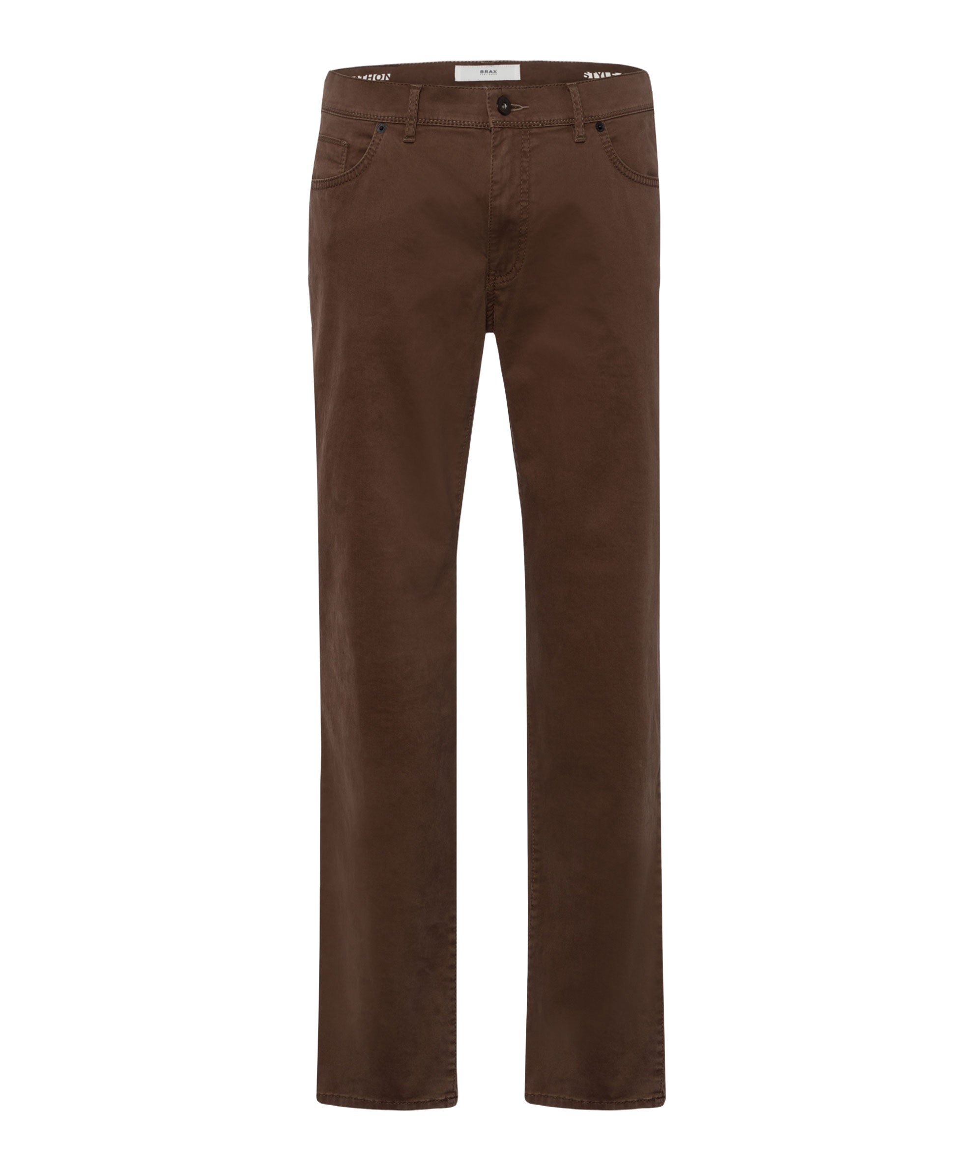 BRAX Cadiz Five Pocket - Cacao Espresso Brown - 7864120 81-3507-54