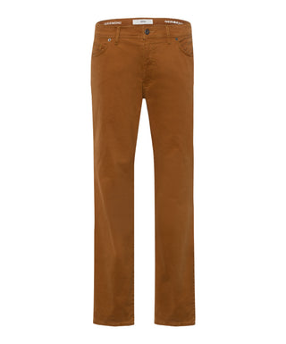 BRAX CADIZ Stoffhose - Amber Clay - 7864120 813507-65
