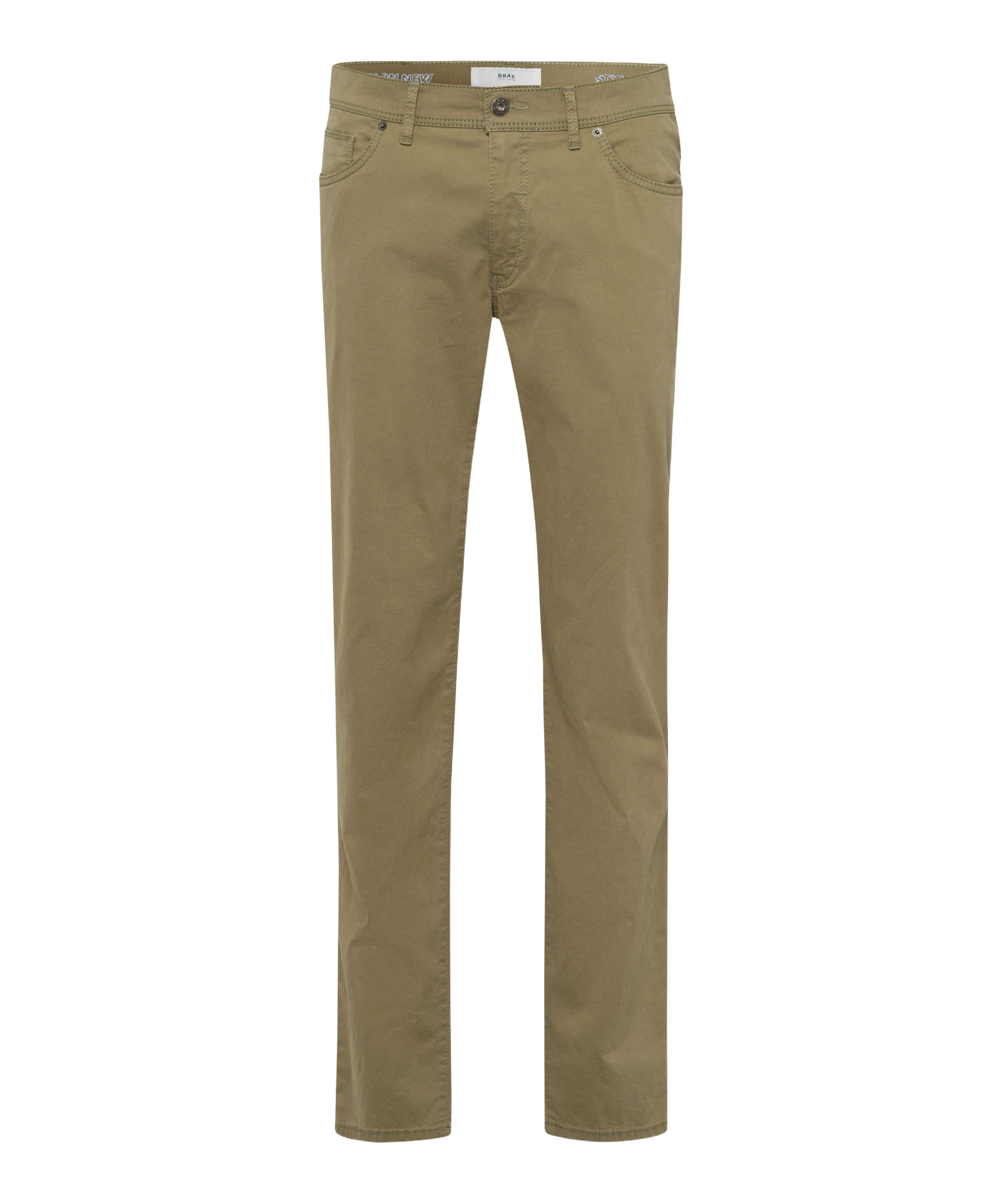 BRAX CADIZ Stoffhose - Sage Olive Meadow - 7864120 81-3808-34