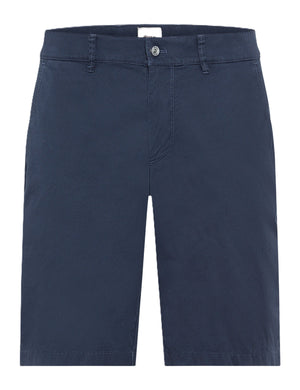 BRAX Bozen Herren-Chino-Shorts - Deep Navy Speckle - 7864720 81-1558-23