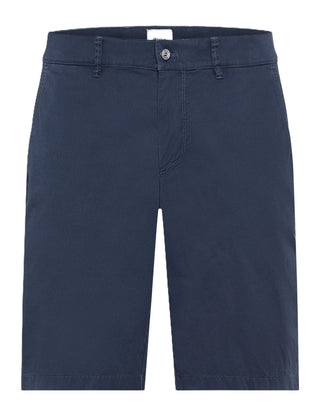 BRAX Bozen Herren-Chino-Shorts - Deep Navy Speckle - 7864720 81-1558-23