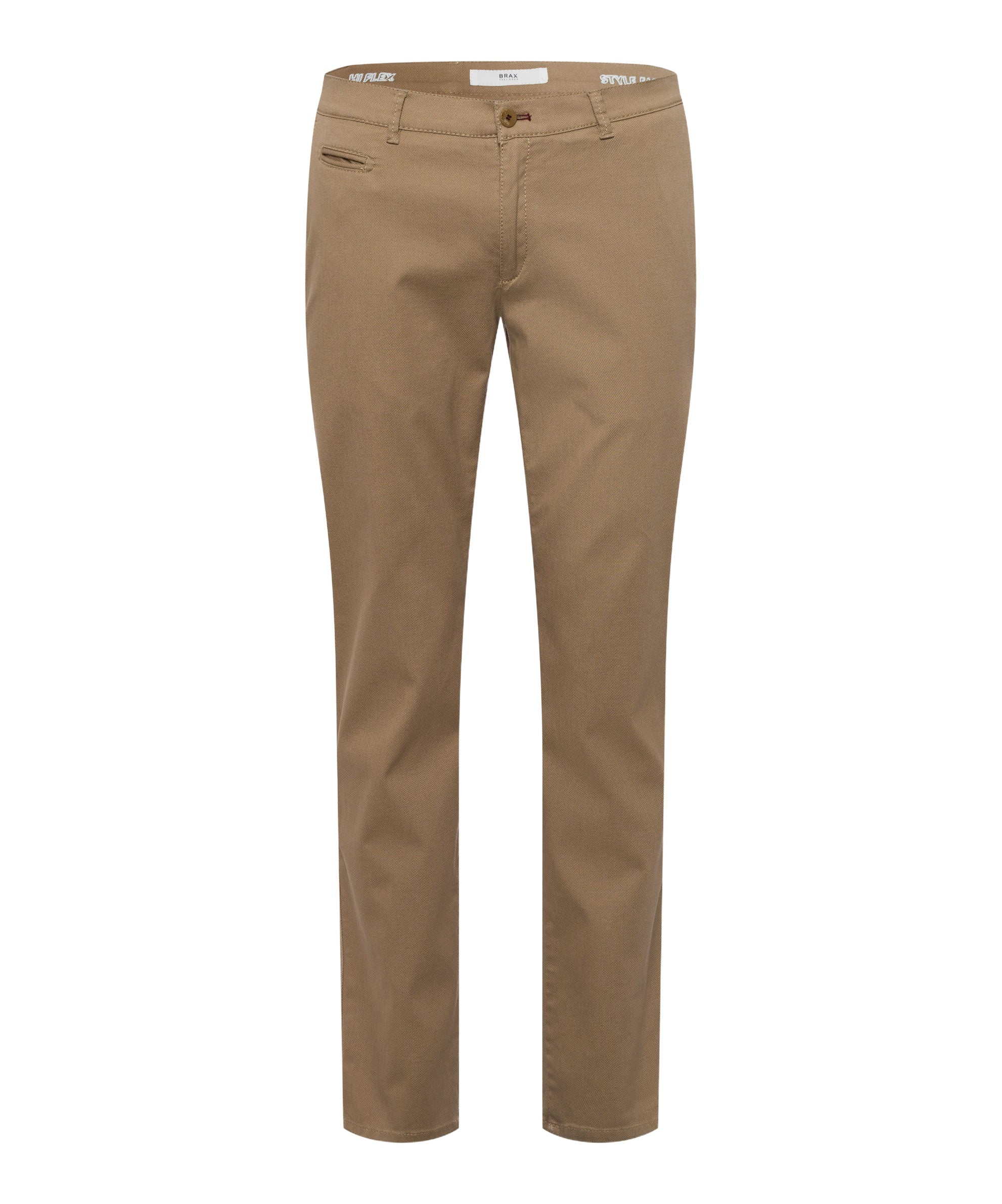 BRAX FABIO IN Straight Chino - Sunbaked Sahara Beige - 7882020 80-1750-56