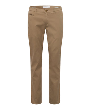 BRAX FABIO IN Straight Chino - Sunbaked Sahara Beige - 7882020 80-1750-56