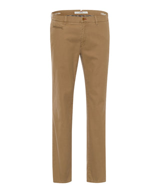 BRAX FABIO IN Tapered Chino - Honey Sand - 7882020 81-1307-55