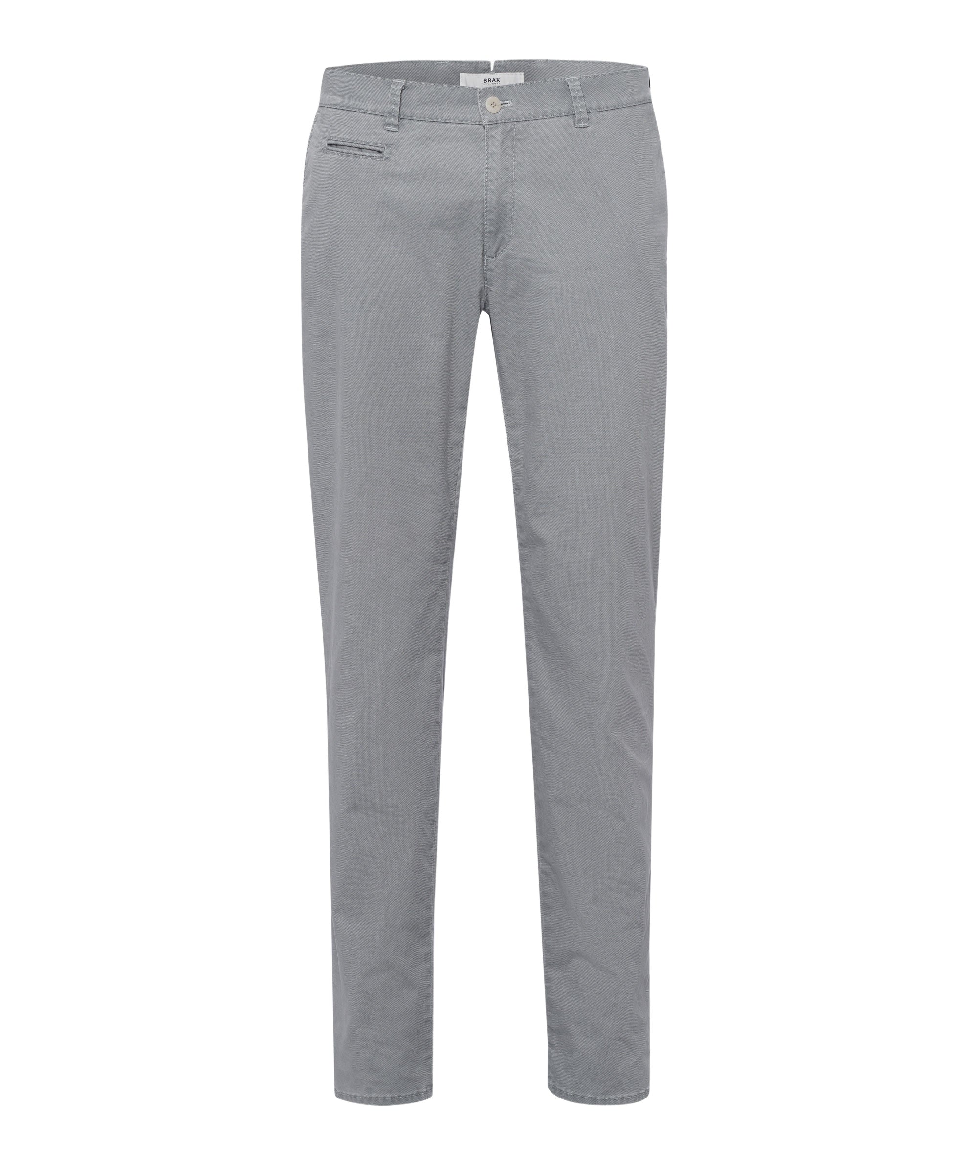 BRAX FABIO IN Chinchilla Grey Chino - 7882020 81-1608-07