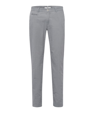 BRAX FABIO IN Chinchilla Grey Chino - 7882020 81-1608-07